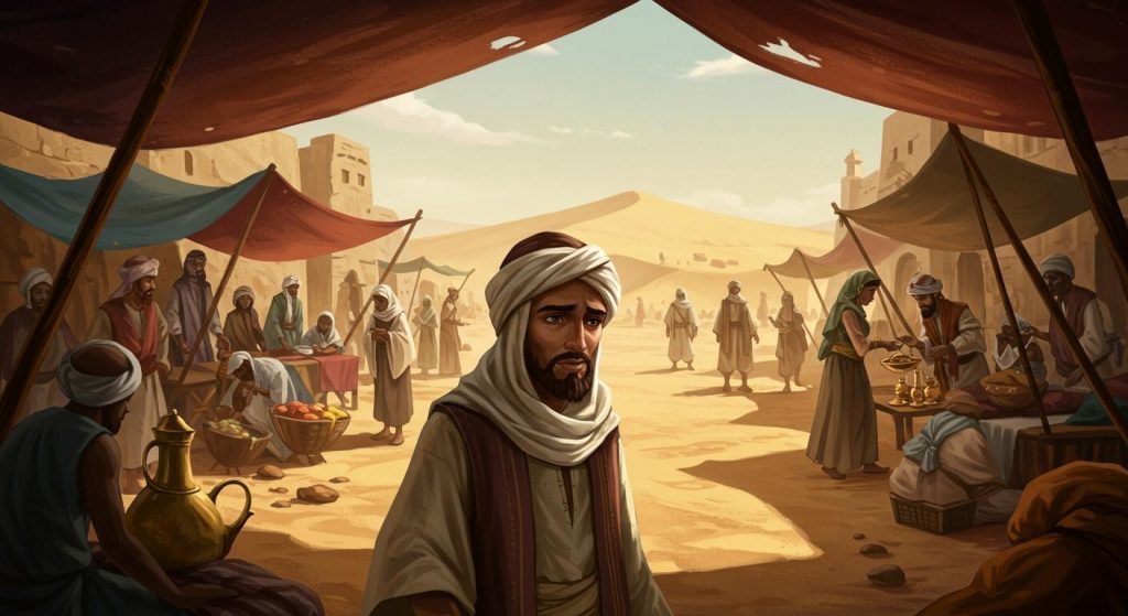 어리석은 상인의 실수 – 돈보다 중요한 교훈