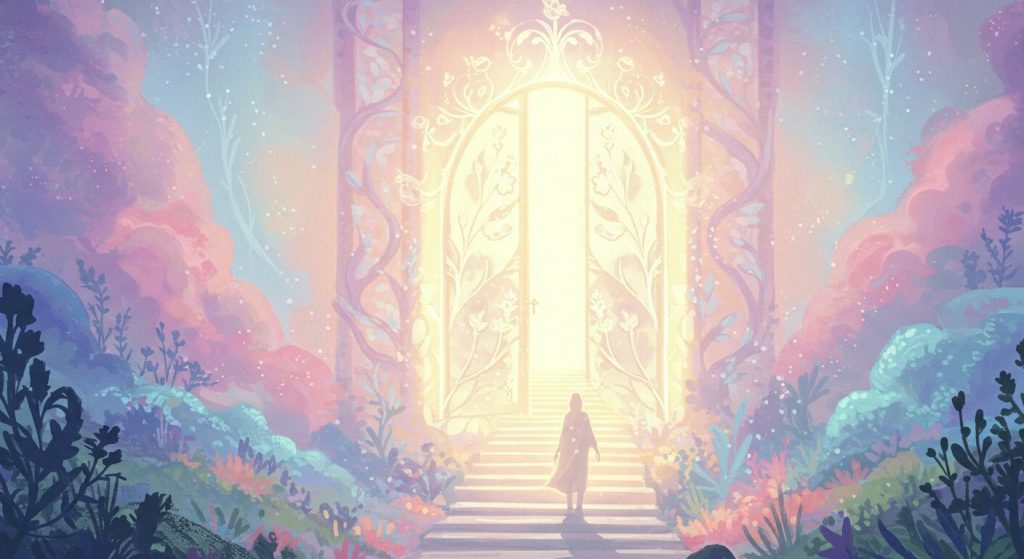 천국의 문 – 선한 자가 가는 길