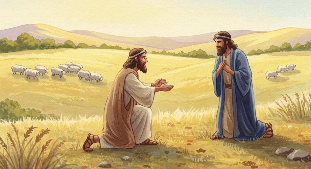 야곱과 에서의 화해 (창세기 33장)