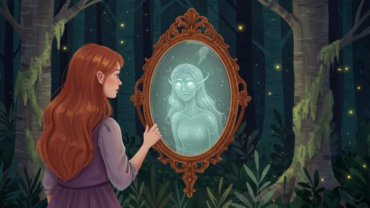 신비한 거울 – 자신의 진짜 모습을 보다