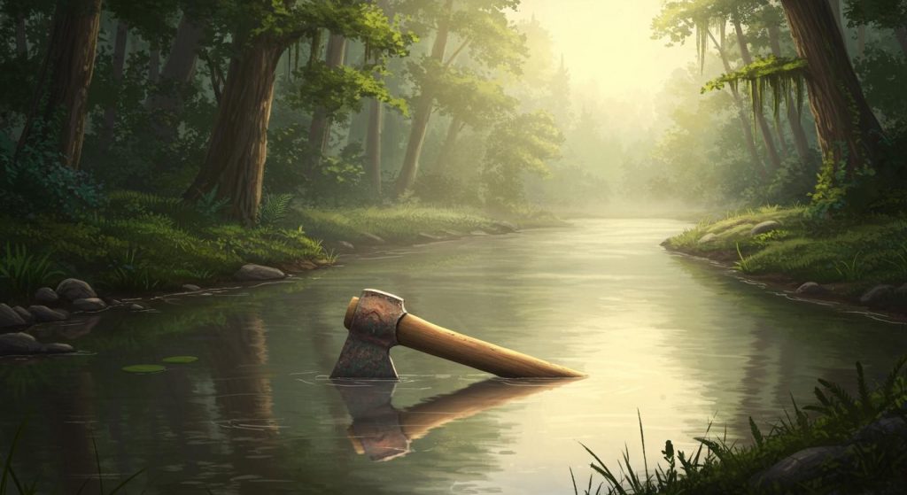 엘리사가 도끼를 떠오르게 하다 (열왕기하 6장)