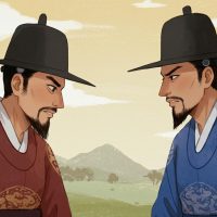 견훤과 궁예의 신경전 – 후백제의 견훤과 후고구려의 궁예가 대립한 사건