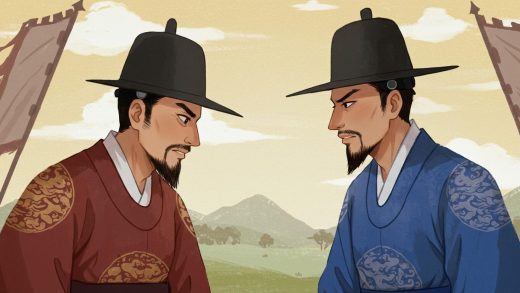 견훤과 궁예의 신경전 – 후백제의 견훤과 후고구려의 궁예가 대립한 사건