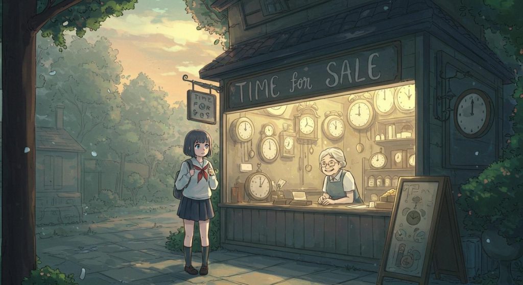 시간을 파는 상점 - 김선영