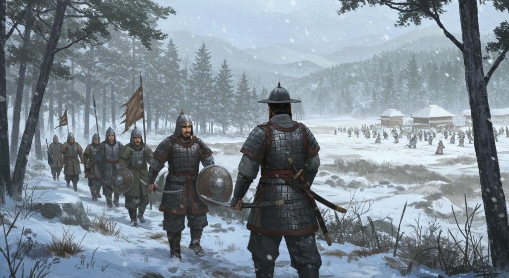 고구려의 말갈 정복 – 주변 민족 말갈을 제압한 과정