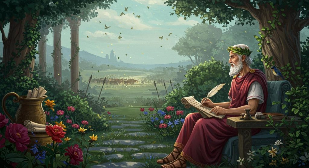 명상록 - 마르쿠스 아우렐리우스