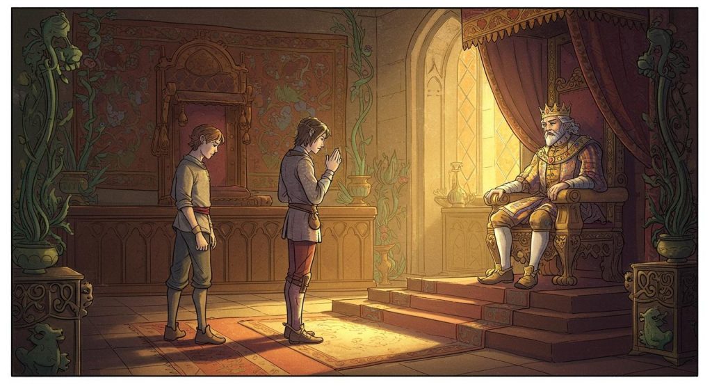 왕의 시험 – 겸손과 교만의 차이