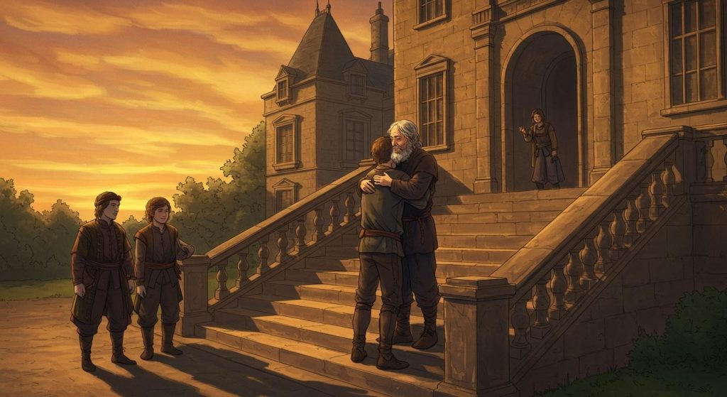 돌아온 탕자의 이야기 (누가복음 15장)