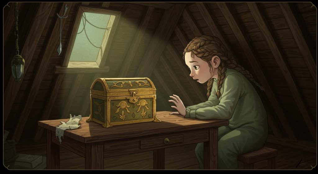 신비한 상자 – 열어야 할까, 말아야 할까?