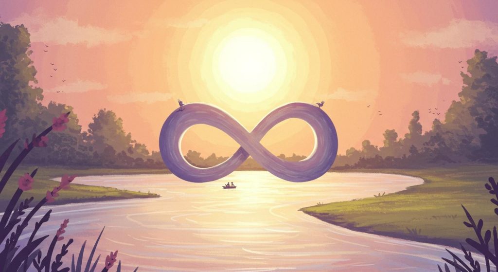 강물과 태양 – 힘의 균형이 중요하다