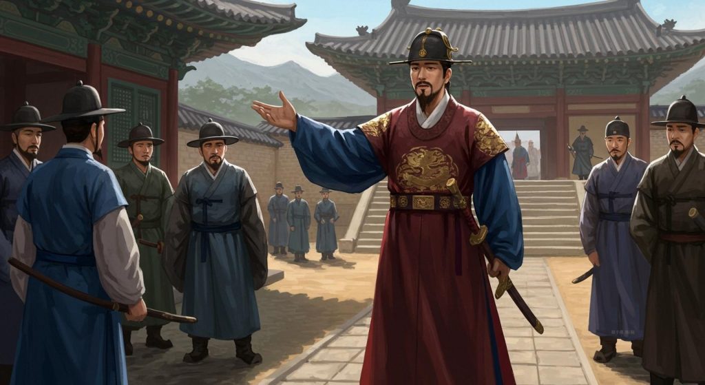 연개소문의 집권 – 쿠데타를 일으켜 권력을 장악한 연개소문