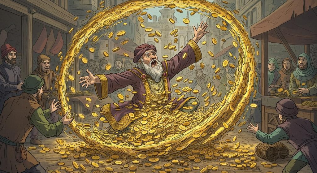 거짓말쟁이 상인의 최후 – 정직함이 최선의 정책