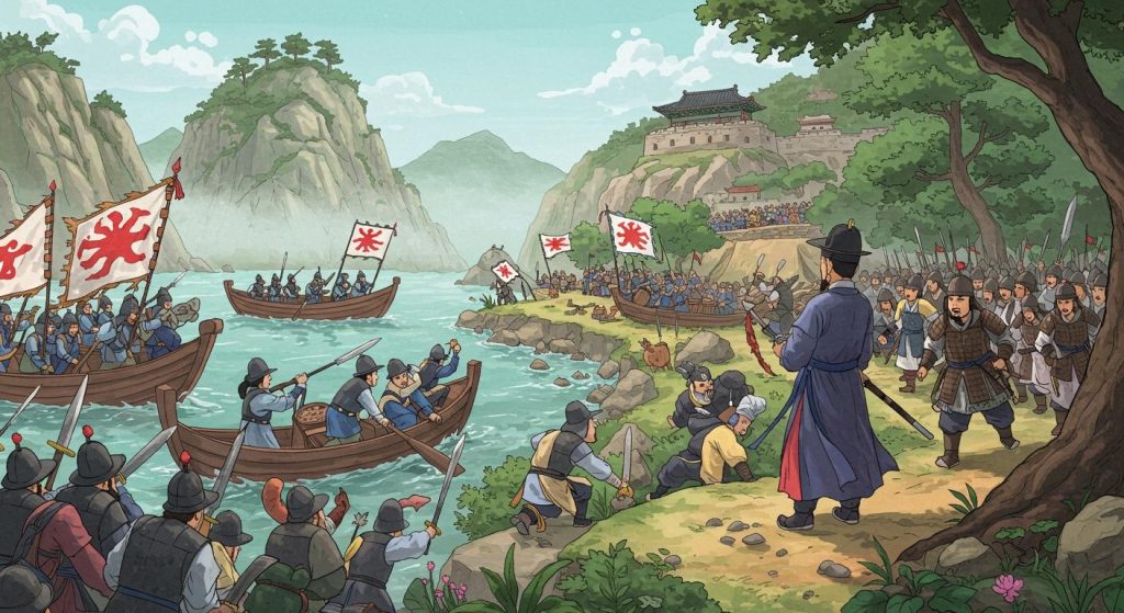 광개토대왕의 정복 전쟁 – 백제와 왜를 물리치고 영토를 확장한 이야기