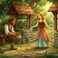 사라진 금화 – 정직한 자에게 돌아온 재산
