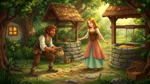 사라진 금화 – 정직한 자에게 돌아온 재산