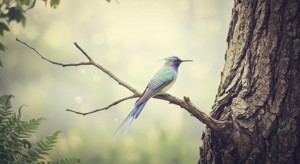 신비한 새 – 소원을 들어주는 존재