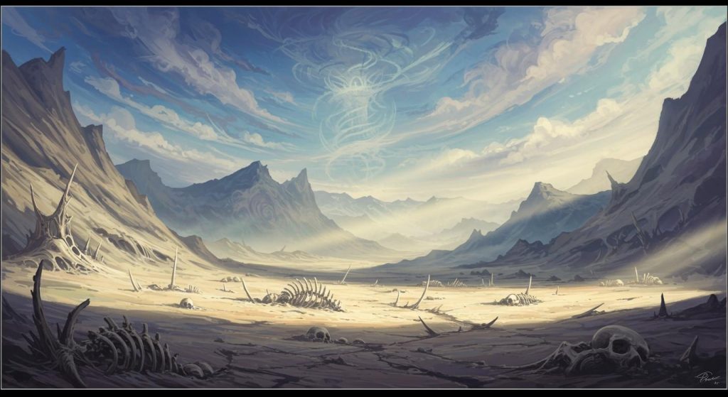 에스겔이 마른 뼈 환상을 보다 (에스겔 37장)