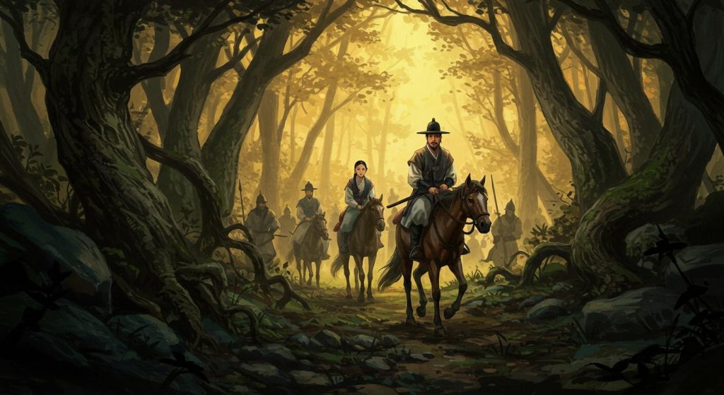 주몽의 탈출 – 부여를 탈출해 졸본으로 향하는 과정