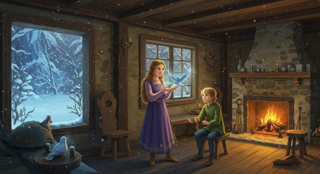 파랑새 - 모리스 마테를링크