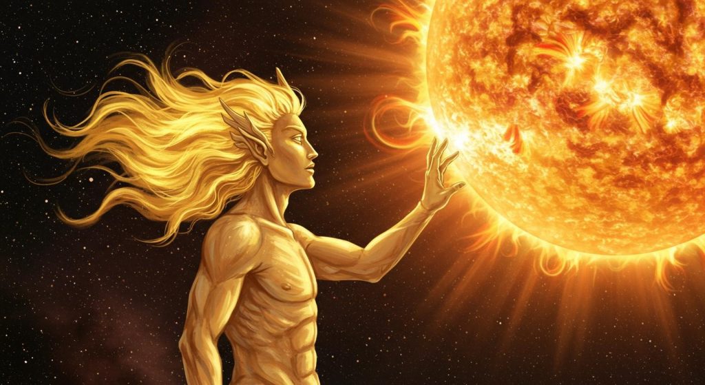 히페리온과 태양의 전설