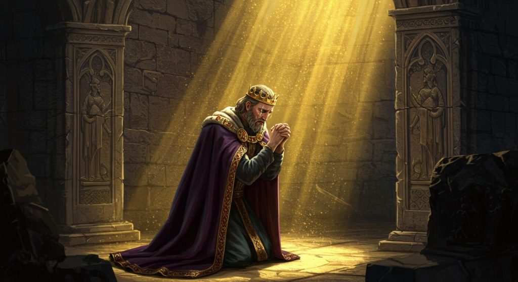 다윗의 회개와 하나님과의 화해 (시편 51편)