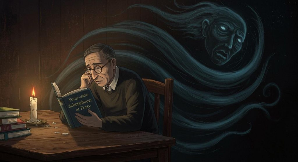 마흔에 읽는 쇼펜하우어 - 강용수