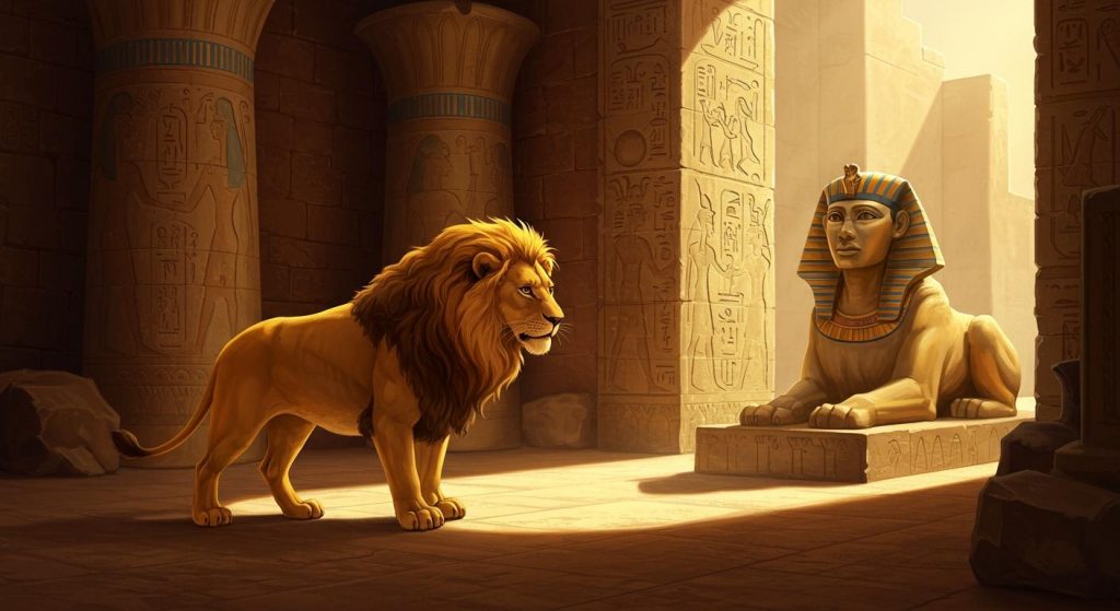 사자의 시험 – 용기와 지혜의 차이