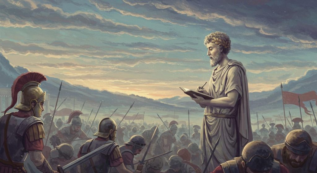 명상록 - 마르쿠스 아우렐리우스