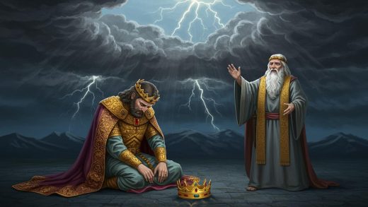 사울 왕의 불순종과 버림받음 (사무엘상 15장)