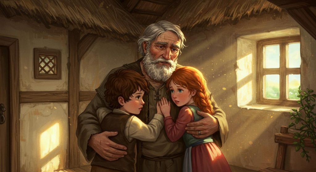 한 남자의 두 번째 기회 – 다시 찾은 가족