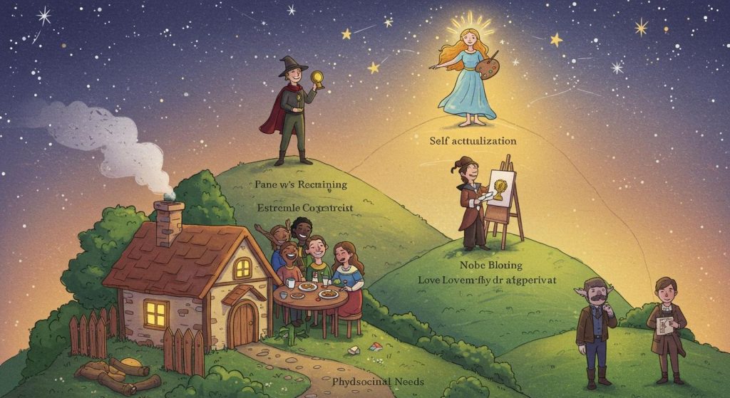 동기와 성격 - 에이브러햄 매슬로