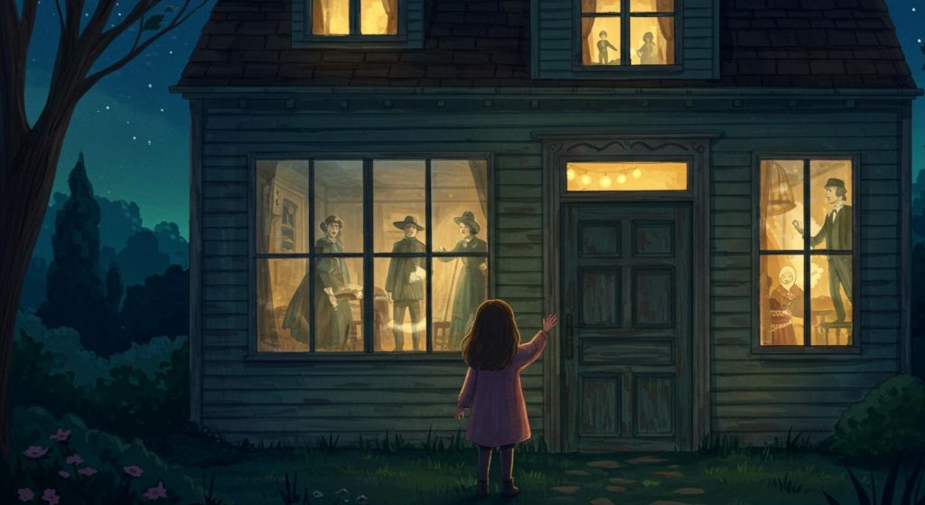 시간을 건너는 집 - 김하연