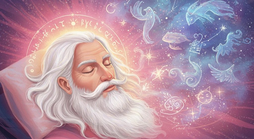 신이 내린 계시 – 한 현자의 꿈