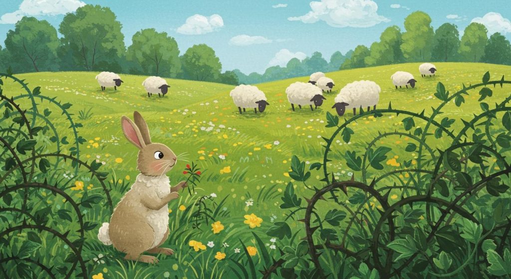 토끼와 양 – 작은 문제를 무시하면 커진다