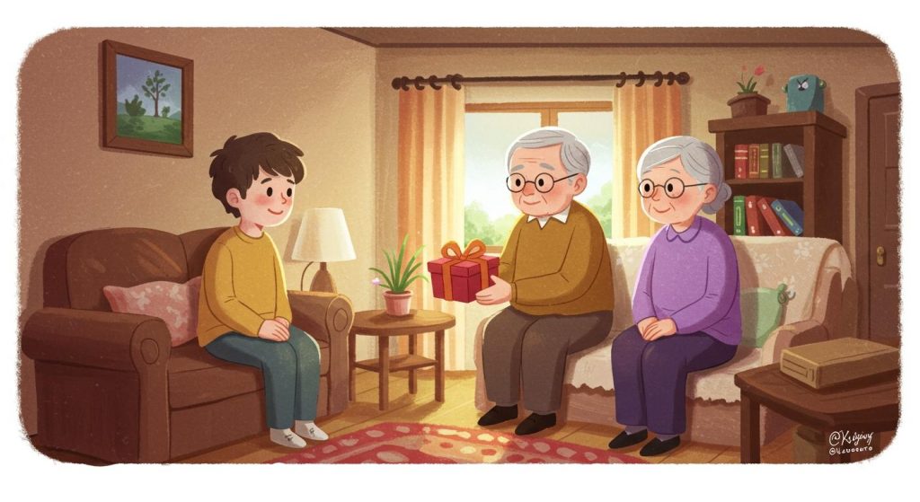 부모님의 희생 – 보답하는 방법