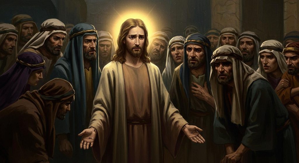 나사렛에서 배척당한 예수님 (누가복음 4장)