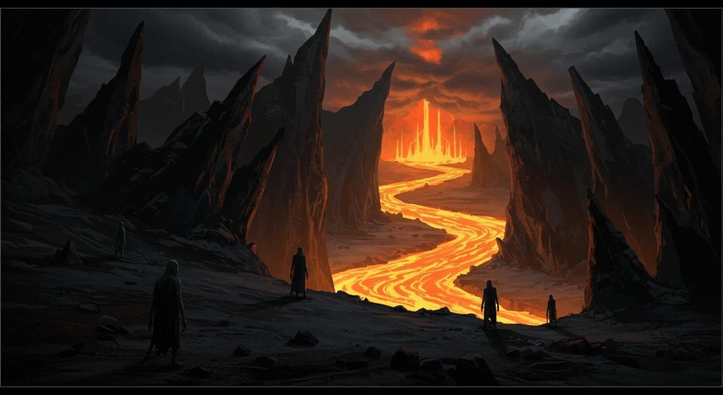 타르타로스 – 가장 깊은 지옥