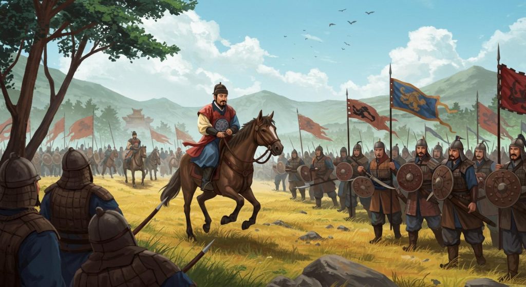 광개토대왕의 후연 정벌 – 고구려가 후연을 무너뜨린 과정