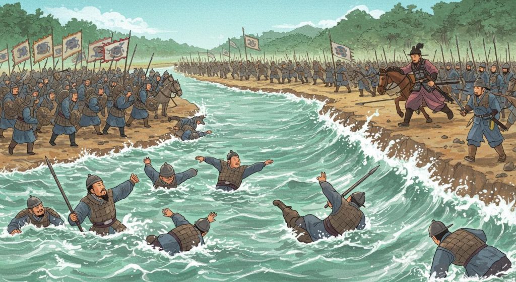 을지문덕과 살수대첩 – 수나라 대군을 유인해 크게 승리한 전투