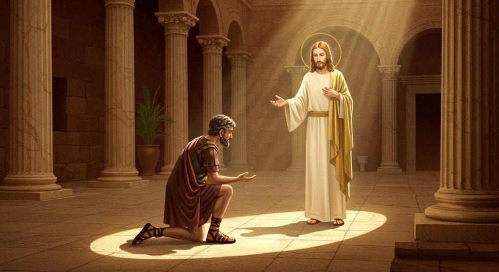 백부장의 믿음과 예수님의 칭찬 (마태복음 8장)