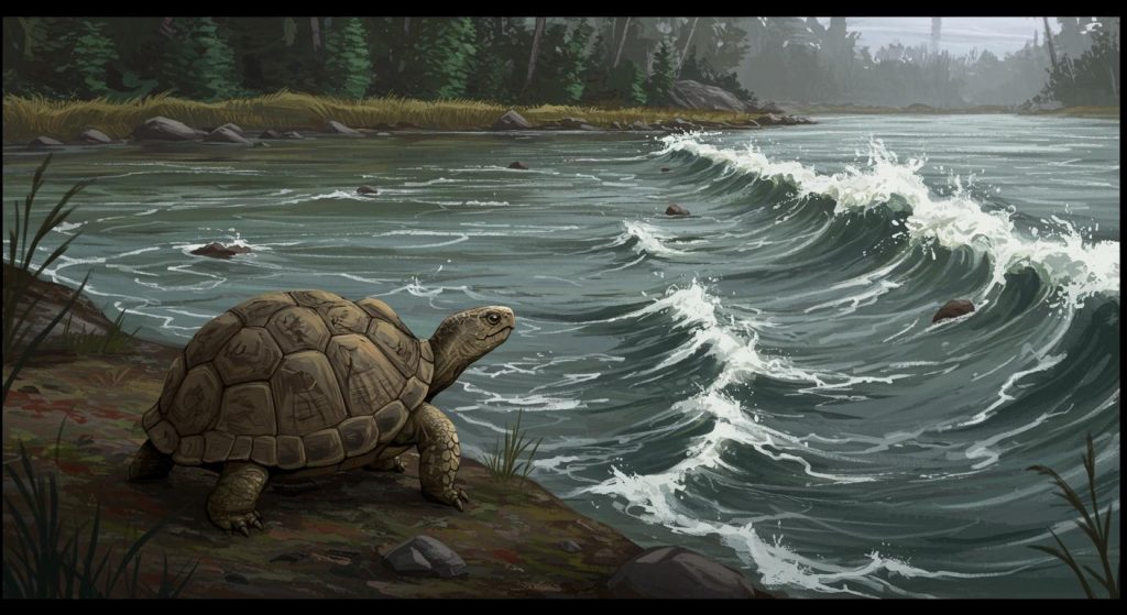 거북이와 강물 – 현실을 직시하라