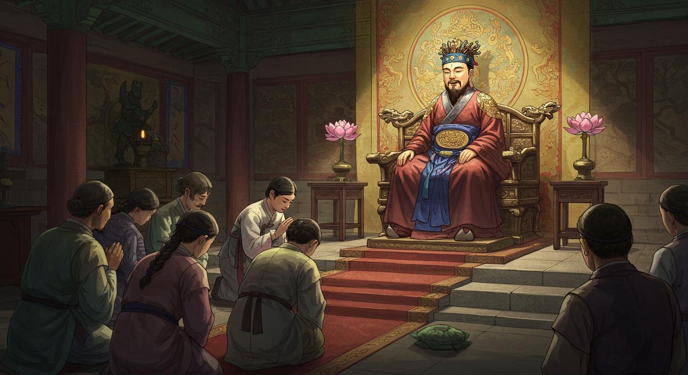 후고구려와 궁예의 미륵 신앙 – 궁예가 신으로 군림하려 했던 이야기