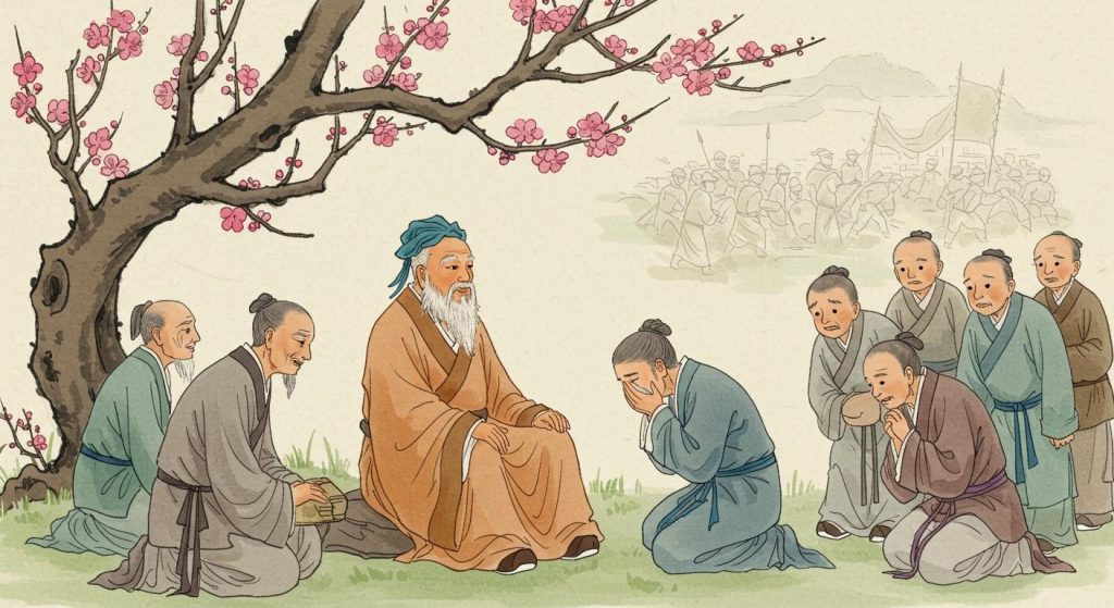 오십에 읽는 논어 - 공자