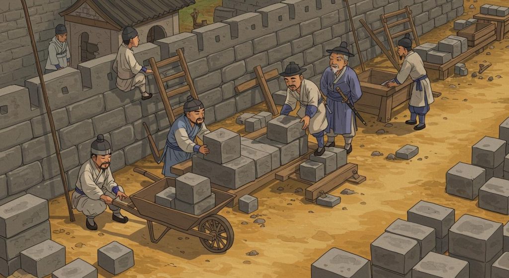 백제의 과학 기술 – 백제의 축성술과 건축 기술