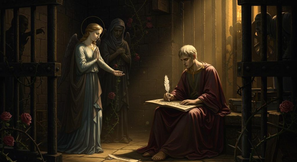 철학의 위안 - 보에티우스