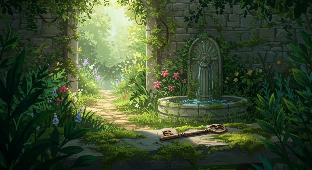 비밀의 화원 - 프랜시스 호지슨 버넷