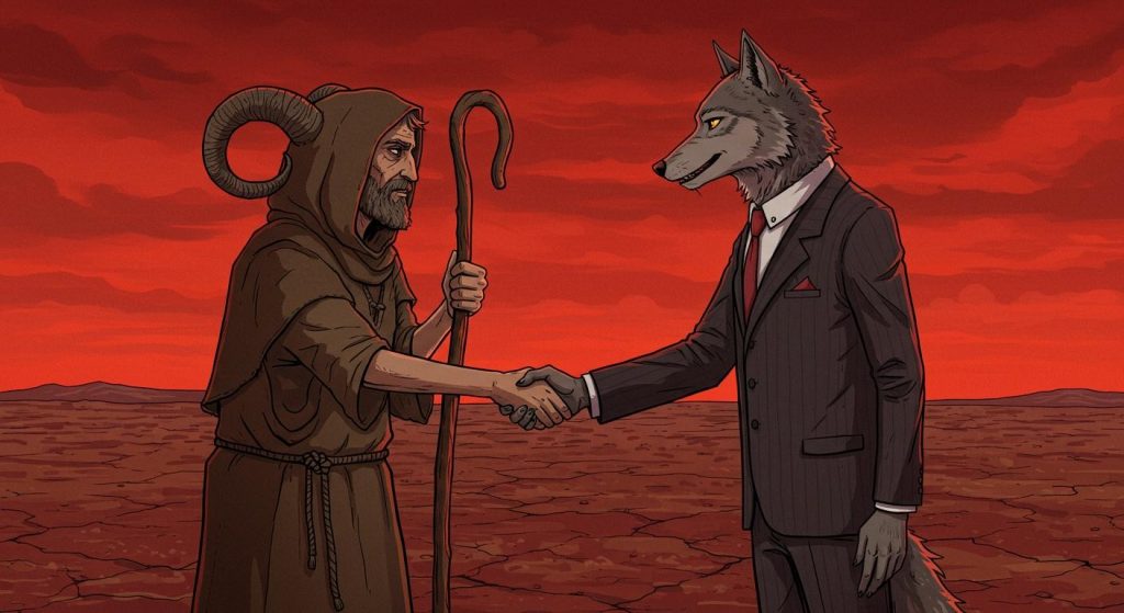 늑대와 양치기의 거래 – 믿음이 깨질 때