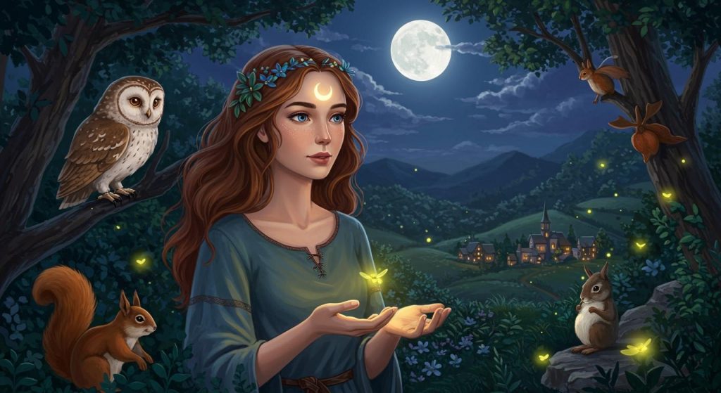 달을 마신 소녀 - 켈리 반힐