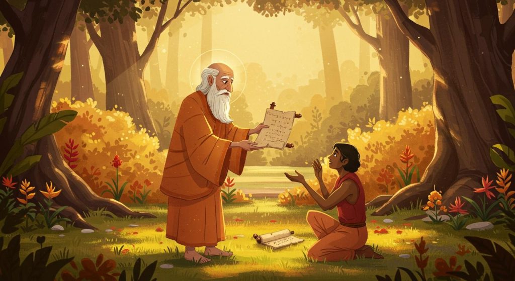 스승의 마지막 가르침 – 지혜를 남기는 방법