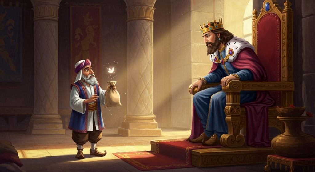 소금 장수와 왕 – 작은 것이 위대한 것이 될 때